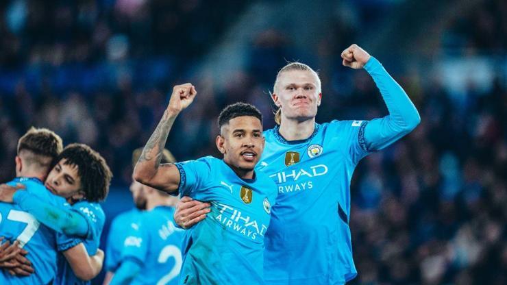 Manchester City, yılın son maçını kazandı