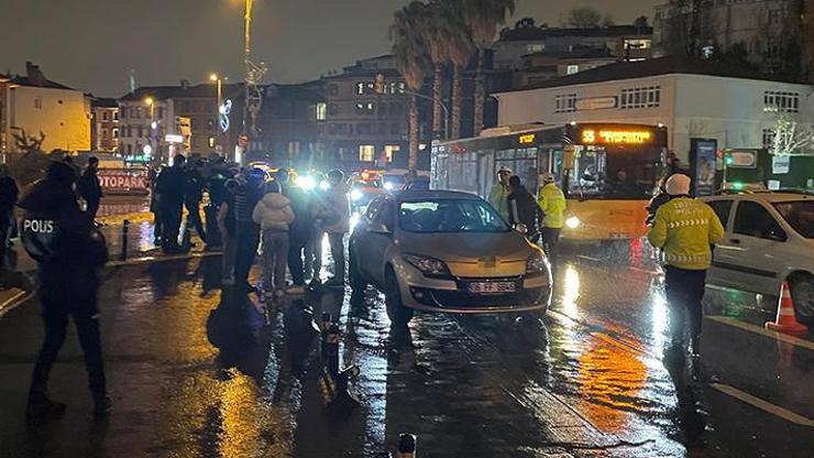 İstanbulda yeni yıl öncesi asayiş uygulaması