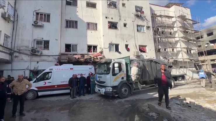 Kuzey Gazzede son hastaneye de mühür