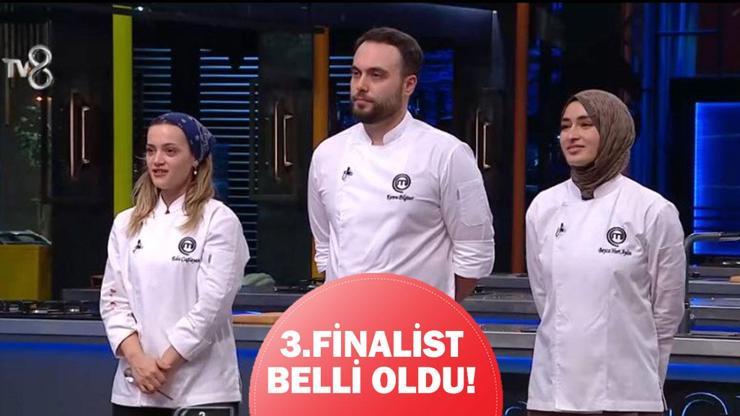 MasterChefte 29 Aralık kim kazandı MasterChef 3. finalist kim oldu