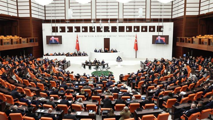 TBMMde 2025in ilk gündemi yeni anayasa