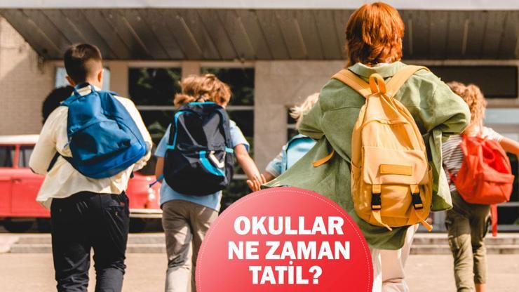 Okullar ne zaman tatil Sömestr tatili (15 tatil) başlangıcı 2025