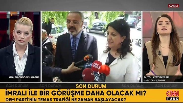 SON DAKİKA HABERİ: İmralı ile bir görüşme daha olacak mı Ankara İmralı mesajlarına ne diyor