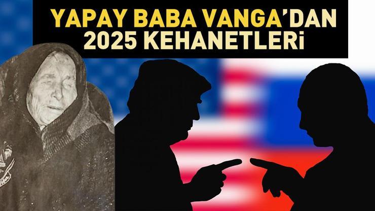 ‘Yapay Baba Vanga’dan 2025 kehanetleri: Putin ve Trump detayı…