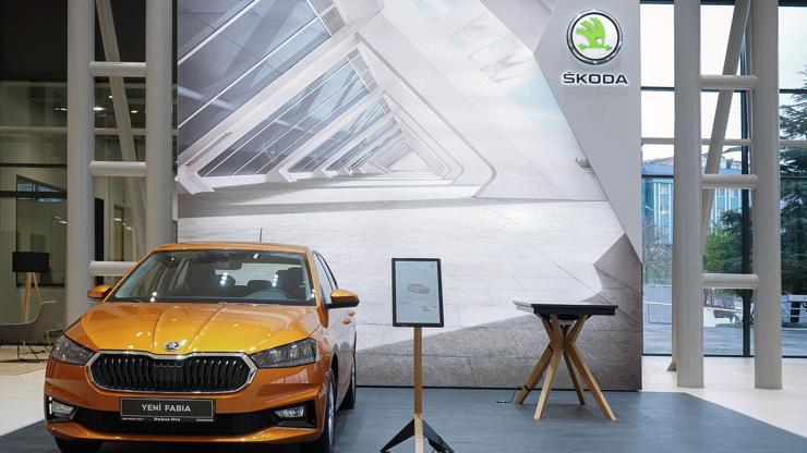 Skoda showroomlarında dijital dönüşüm