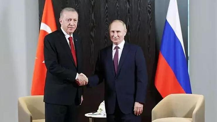 Rusya Devlet Başkanı Putin, Cumhurbaşkanı Erdoğanın yeni yılını kutladı