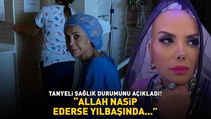 Pankreas kanseriyle mücadele eden Tanyeli sağlık durumunu açıkladı: ALLAH NASİP EDERSE YILBAŞINDA...