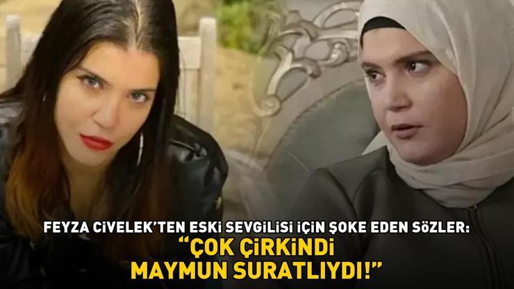 Kızılcık Şerbeti’nin Nilay’ı Feyza Civelekten eski sevgilisi için şoke eden sözler: MAYMUN SURATLIYDI