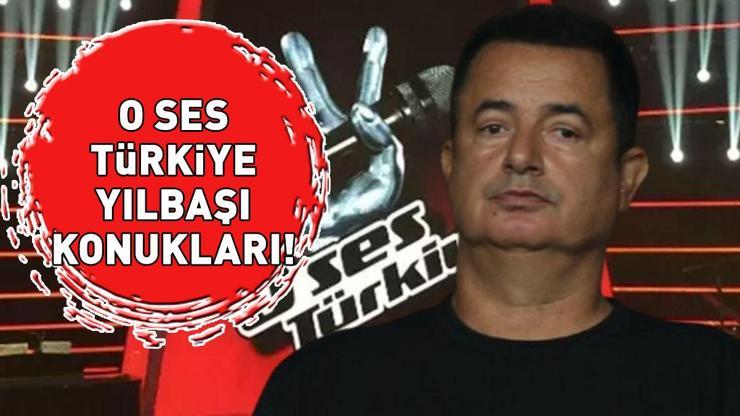 O SES TÜRKİYE YILBAŞI KONUKLARI VE JÜRİ ÜYELERİ 2025 | O Ses Türkiye yılbaşı konukları kimler, jüri üyeleri kim