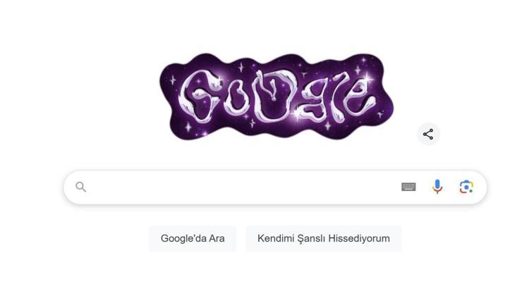 Yılın son günü Googleda doodle oldu Yılbaşı nedir, ne anlama geliyor