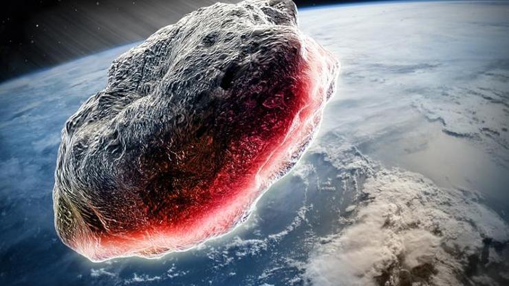 NASA’dan Asteroit Uyarısı Yılbaşı Gecesi Dünyaya Yakın Geçiş: 28 bin 227 km Hızla Hareket Ediyor…