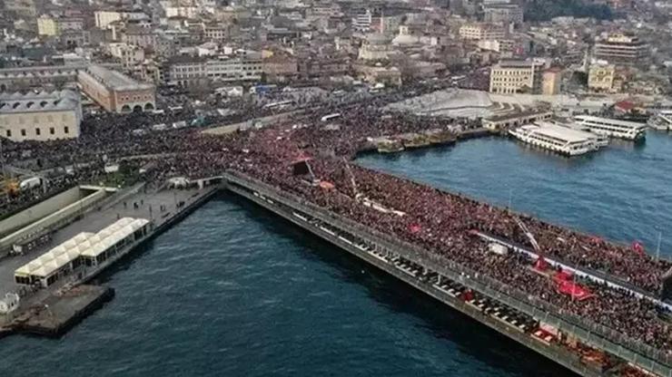 Galatada tarihi Gazze mitingi Alana giriş ve ulaşım detayları belli oldu