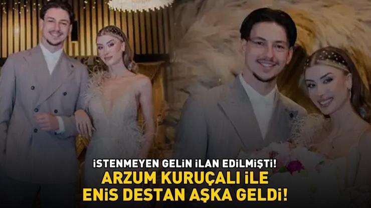 Enis Destanın annesini sinirlendirecek fotoğraf İstenmeyen gelin adayı Arzum Kuruçalının paylaşımı olay oldu