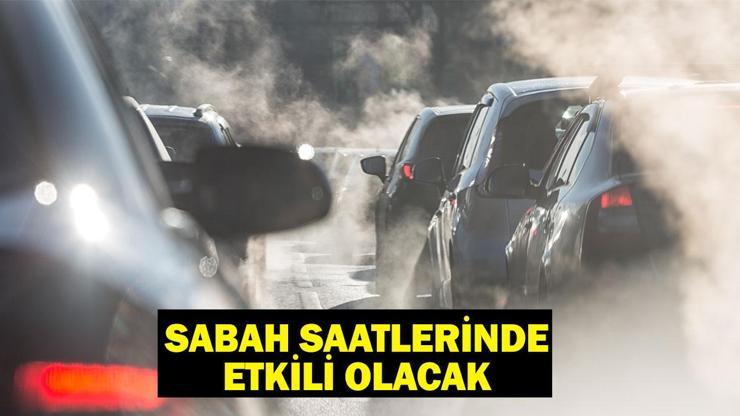 Meteoroloji 1 Ocak 2025 hava durumu: Bugün hava nasıl olacak Sabah saatlerinde etkili olacak