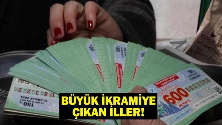 Milli Piyango hangi şehre çıktı, 600 milyon kime, nereye çıktı Yılbaşı bileti büyük ikramiye çıkan iller