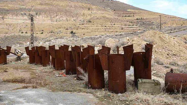 Esad rejimi, Kasyun Dağını varil bombası üretim tesisine çevirmiş