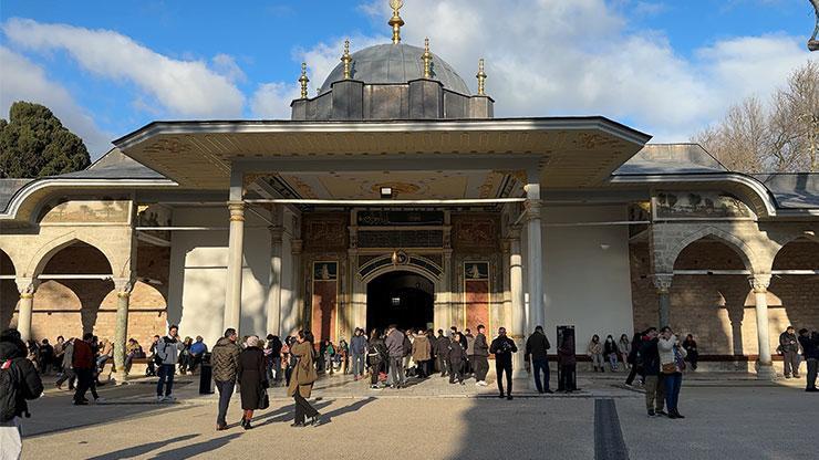 Milli Saraylar 2024'te 8 milyon 709 bin turisti ağırladı