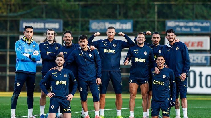 Fenerbahçe, yılın ilk antrenmanını yaptı