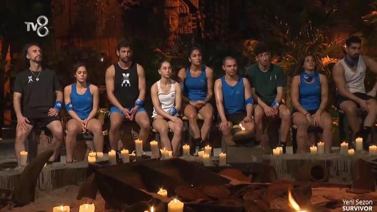 Eleme adayı Survivorda ilk dokunulmazlığı kim kazandı 1 Ocak 2025 Survivorda eleme adayı kim oldu