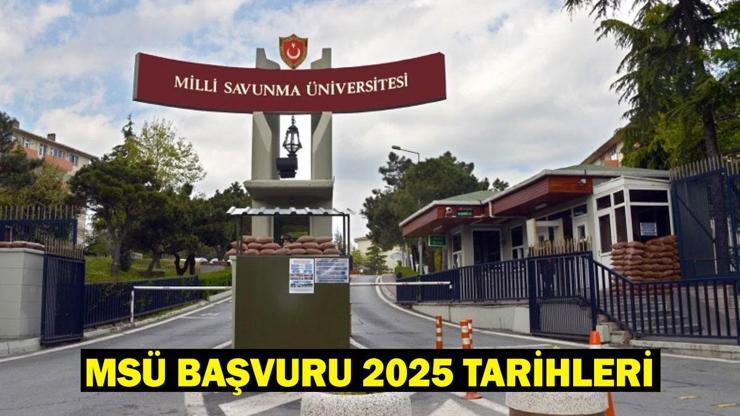 MSÜ BAŞVURU 2025 KILAVUZU: MSÜ başvuru tarihleri ne zaman MSÜ başvuru ücreti ve başvuru detayları