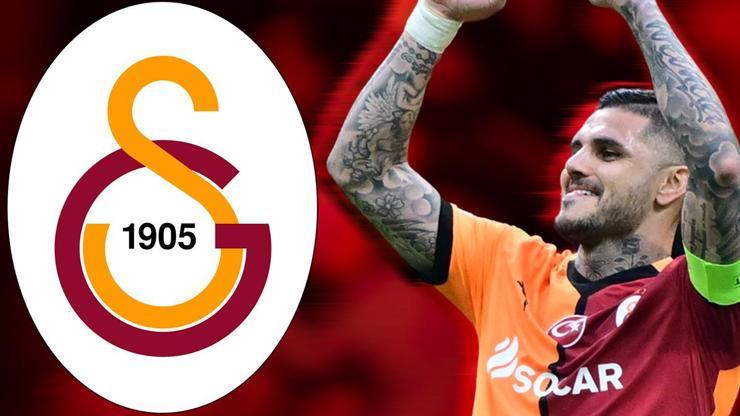 Galatasarayda Mauro Icardi gemileri yaktı Taraftarları heyecanlandıran gelişme...