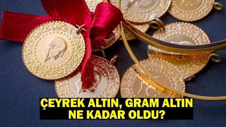 Hafta Sonu Altın Fiyatları 11 Ocak 2025: Çeyrek Altın ve Gram Altın Ne Kadar Oldu? Altında Yukarı Yönlü Hareketlilik! Hafta Sonu Altın Fiyatları 11 Ocak 2025: Çeyrek Altın ve Gram Altın Ne Kadar Oldu? Altında Yukarı Yönlü Hareketlilik!