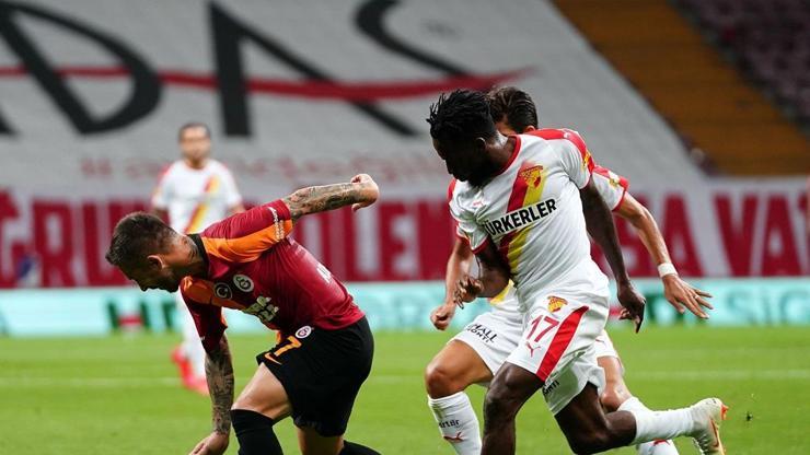 Göztepe, 52 yıldır İstanbulda Galatasarayı yenemiyor