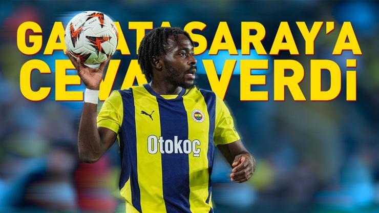 SON DAKİKA TRANSFER HABERİ | Fenerbahçede sözleşmesi sona erecek olan Bright Osayi-Samuelden, Galatasaraya yanıt