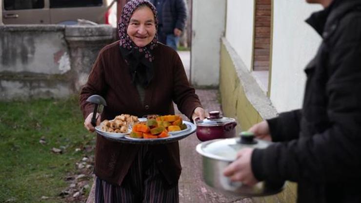 Bu gelenek 500 yıldır devam ediyor: Köyde bayram havası oluşuyor