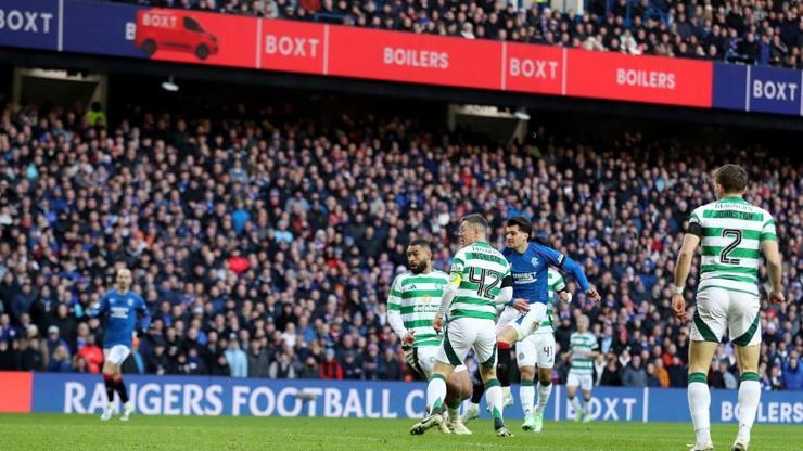 Rangers, Old Firm’de Celtic’i dağıttı