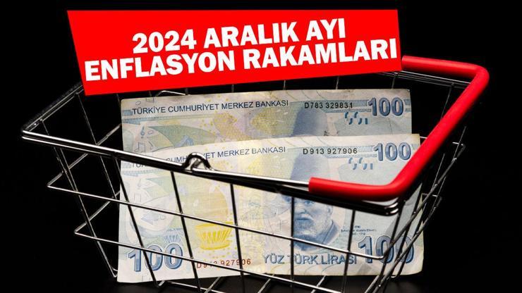 ARALIK AYI ENFLASYON RAKAMLARI: TÜİK aralık ayı enflasyon rakamları ne kadar, yüzde kaç oldu