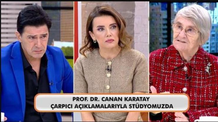 PROF. DR. CANAN KARATAY’DAN EZBER BOZACAK AÇIKLAMALAR