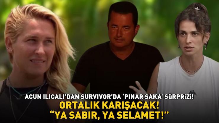 Survivor eleme adaları kozlarını paylaştı Acun Ilıcalıdan konseyde Pınar Saka sürprizi Sema Aydemir şoke oldu