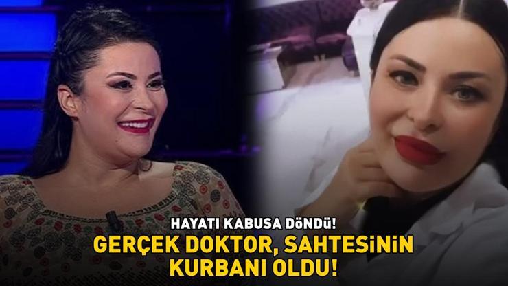 Kim Milyoner Olmak İstere katılmıştı Gerçek doktora, sahtesinden estetik ameliyat şoku