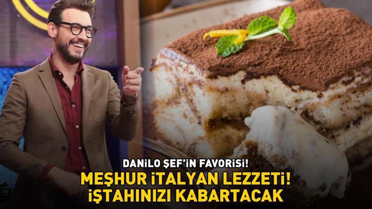 Tiramisu dediğin böyle olur MasterChef Danilo Zannanın favorisi Püf noktası bakın neymiş...