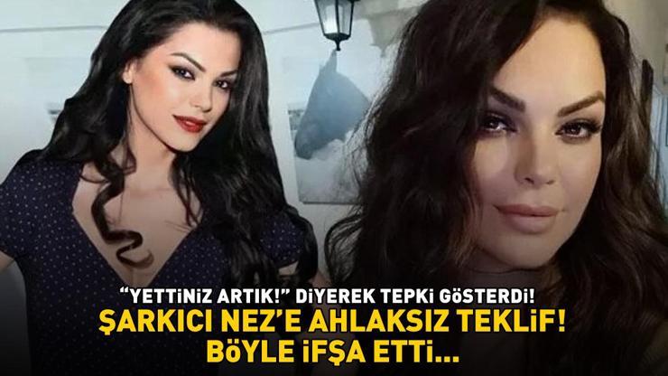 ŞARKICI NEZE AHLAKSIZ TEKLİF  Yettiniz artık dedi Bakın nasıl ifşa etti...