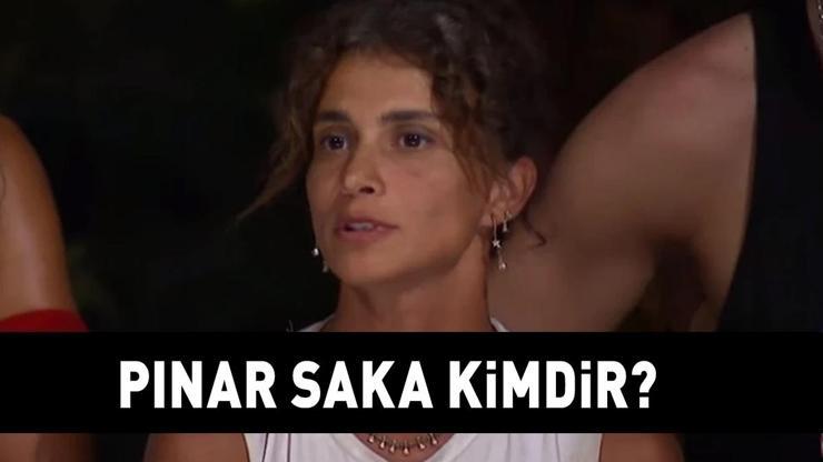 SURVİVOR PINAR SAKA KİMDİR, nereli, kaç yaşında Survivor 2025e yedeklerden giren Pınar Saka daha önce kaç kez yarıştı İşte biyografisi