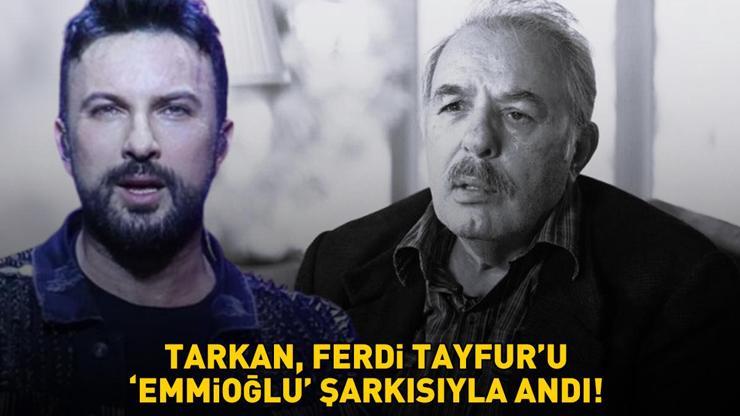 Tarkandan Emmioğlu yorumu Ferdi Tayfur’u böyle andı