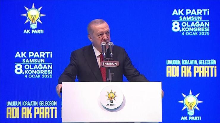 SON DAKİKA HABERİ | Cumhurbaşkanı Erdoğan: Terör örgütleri ya silahlarını gömecekler ya gömülecekler