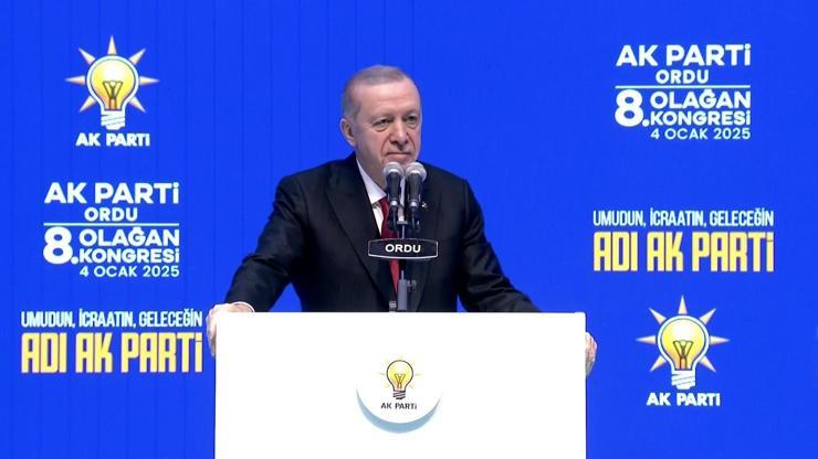 SON DAKİKA HABERİ | Cumhurbaşkanı Erdoğan: CHP belediyeleri arpalık gibi görüyor