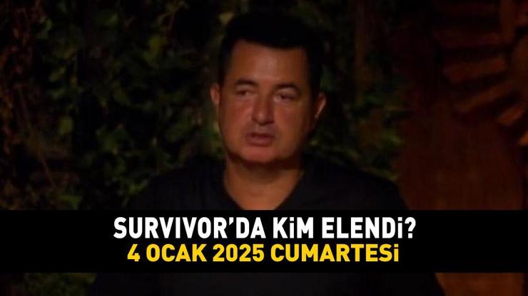 SURVİVORDAN ELENEN YARIŞMACI 4 OCAK 2025: Survivorda kim elendi, Göksu mu Kübra mı İşte elenen isim...