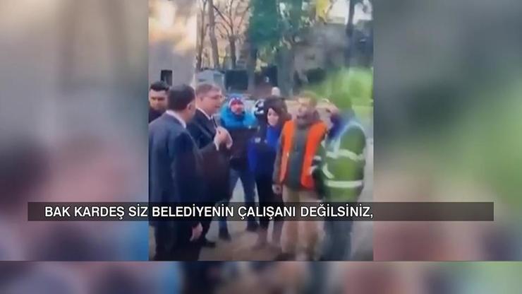 Cemil Tugay eylem yapan işçilere kızdı | Video Haber