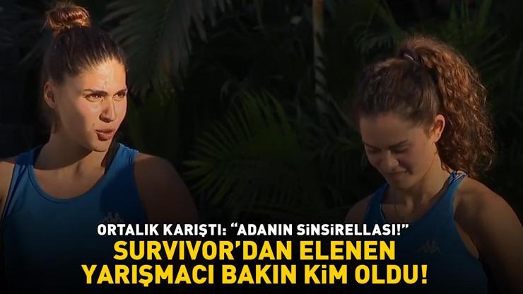 Survivor 2025’ten elenen yarışmacı bakın kim oldu Resmen hesaplaştılar: Adanın Sinsirellası