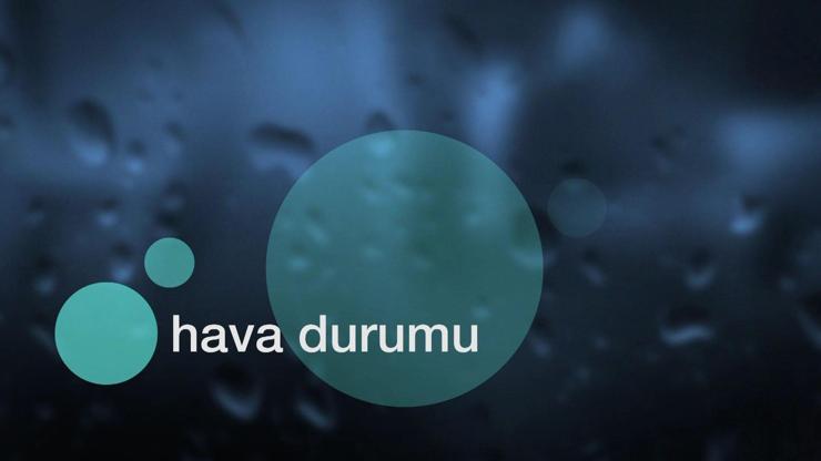 Hava Durumu (05-01-2024)