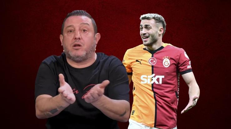 Nihat Kahveciden, Galatasarayın yıldızı Barış Alper Yılmaza eleştiri: Yakıştıramadım...