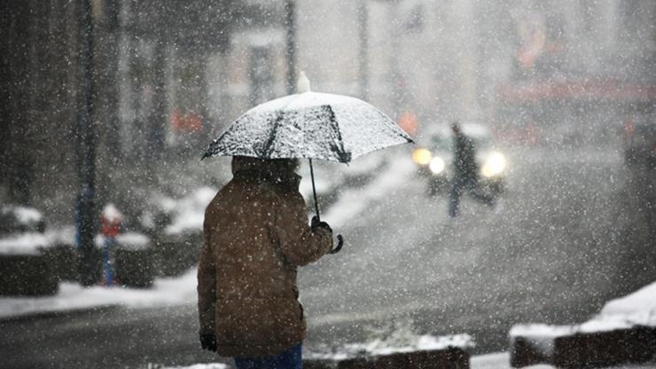 METEOROLOJİNİN NOTLARI: İstanbul karla ne zaman buluşacak