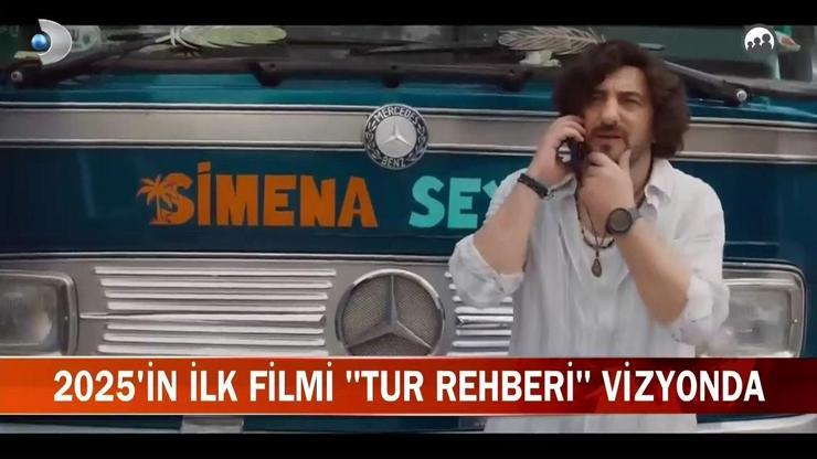 2025’in ilk filmi “Tur Rehberi” vizyonda