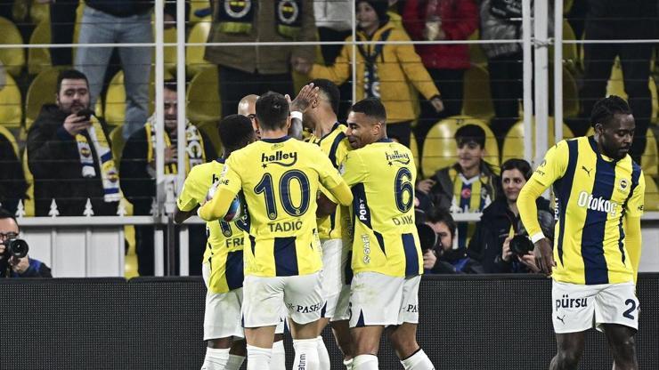 Kanarya, evinde hata yapmadı Fenerbahçe 2-1 Hatayspor Özet