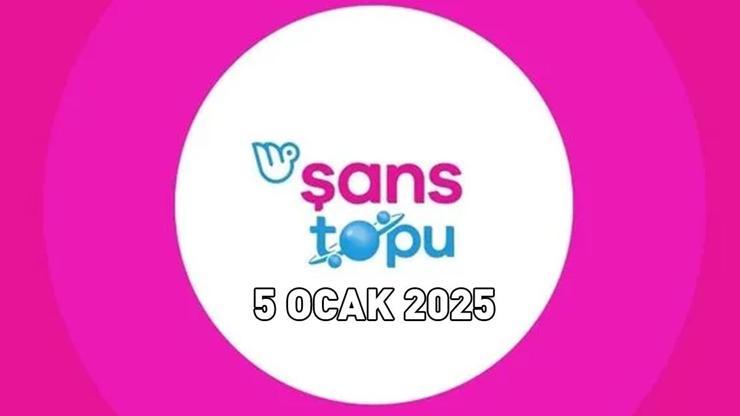 ŞANS TOPU ÇEKİLİŞ SONUÇLARI 5 OCAK 2025 | 4.512.518,45 TL büyük ikramiyeli Şans Topu sonuçları nasıl öğrenilir Sonuç sorgulama ekranı