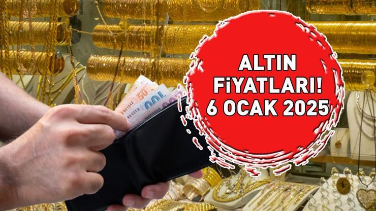 ALTIN FİYATLARI ANLIK TAKİP EKRANI 6 OCAK 2025 | Gram, çeyrek altın fiyatları ne kadar İslam Memiş uyardı: Altının zirve yapacağı tarih...